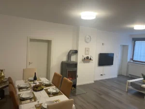 Modernes Apartment mit Whirlpool Gartensauna 14