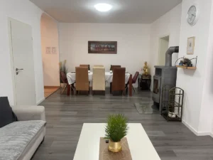 Modernes Apartment mit Whirlpool Gartensauna 15